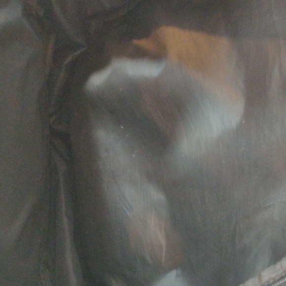 Roxy Black With White Polka Dot Accented Backpack - Picture 6 of 14